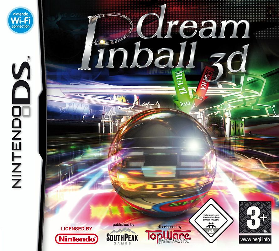 Dream Pinball 3D Nintendo DS