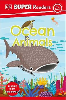 DK Super Readers Pre-Level Ocean Animals