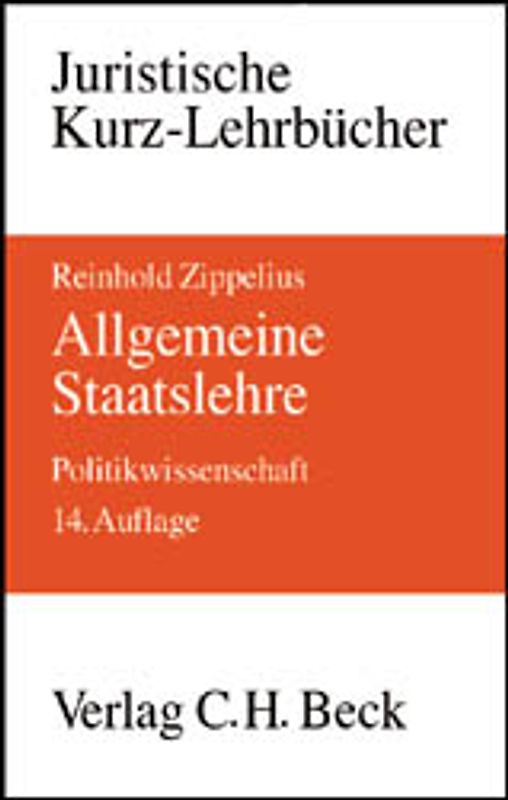 Allgemeine Staatslehre
