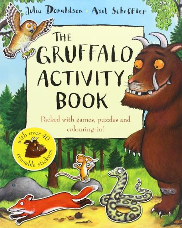 The Gruffalo Activity Book - Julia Donaldson