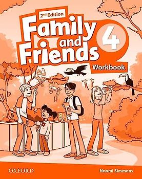Family and Friends: Level 4: Workbook