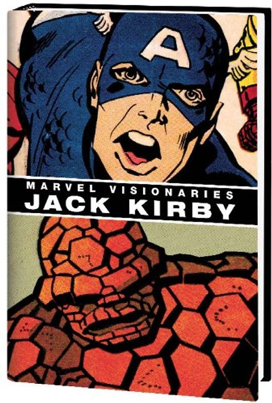 Jack Kirby (Marvel Visionaries) - Kirby, Jack