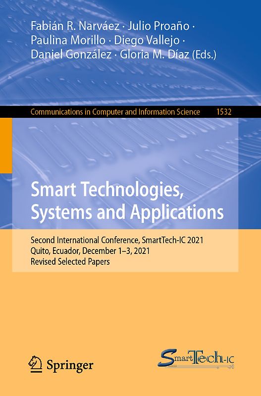 Smart Technologies, Systems and Applications