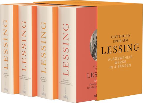 Gotthold Ephraim Lessing. Ausgewählte Werke