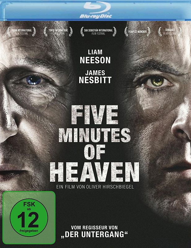 Five Minutes of Heaven Blu-ray Disc