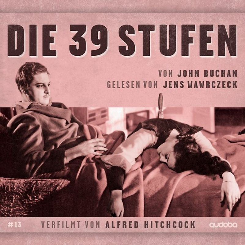 Jens Wawrczeck - Die 39 Stufen
