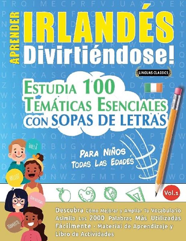 APRENDER IRLANDÉS DIVIRTIÉNDOSE! - PARA NIÑOS