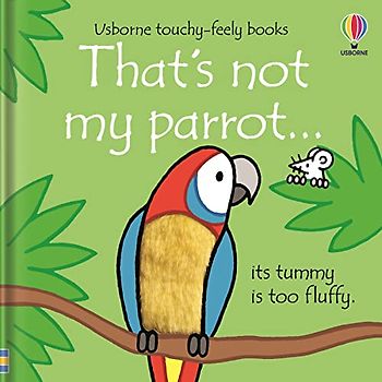 That's not my parrot...