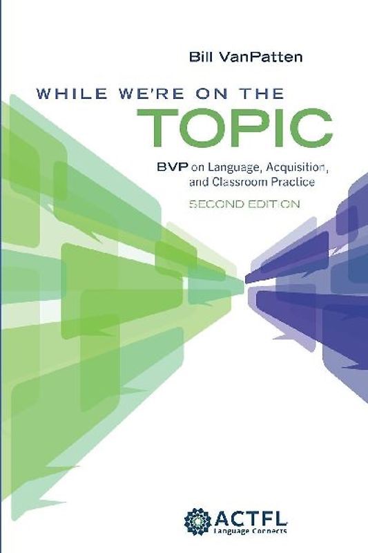 While We're On the Topic