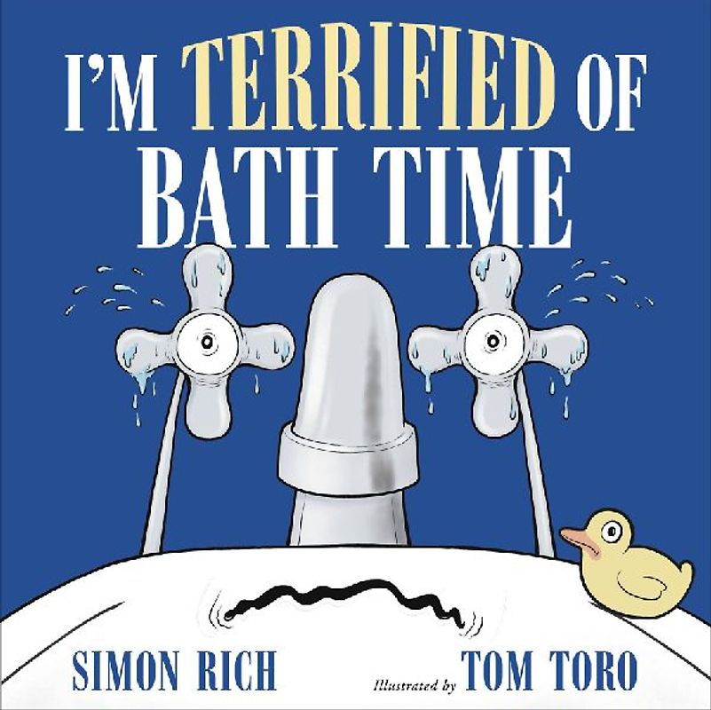 I'm Terrified of Bath Time