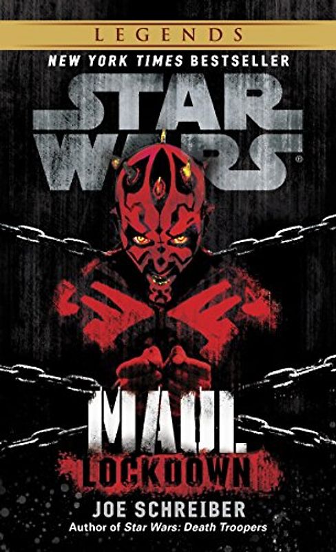 Star Wars: Maul: Lockdown - Schreiber, Joe