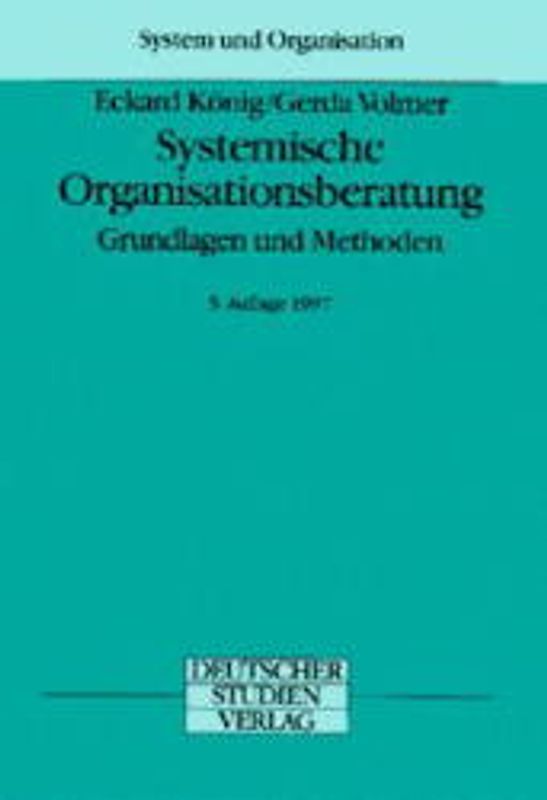 Systemische Organisationsberatung