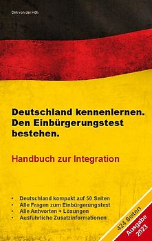 Deutschland kennenlernen. Den Einbürgerungstest bestehen.
