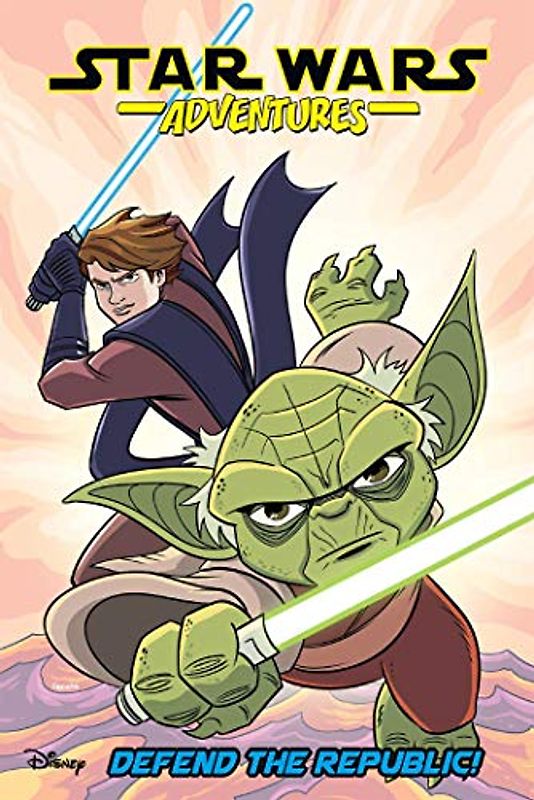 Star Wars Adventures 8: Defend the Republic!