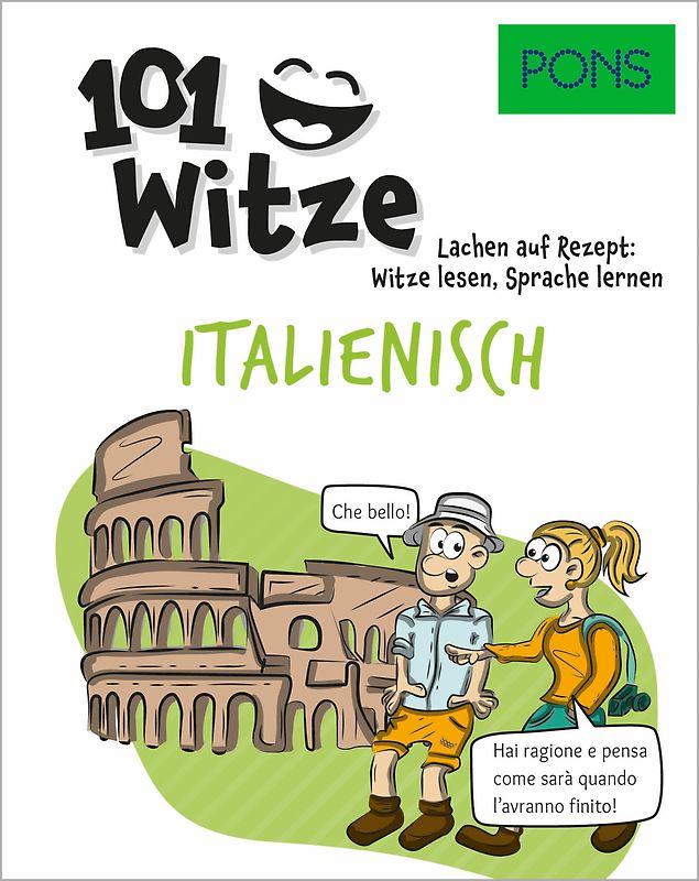 PONS 101 Witze Italienisch