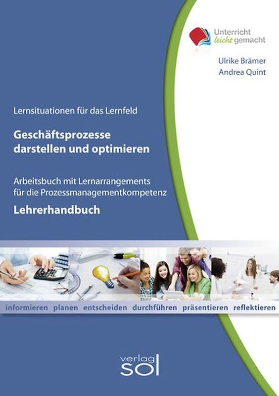 Lehrerhandbuch Geschäftsprozesse darstellen und optimieren