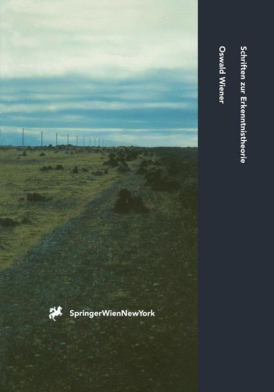 Schriften zur Erkenntnistheorie