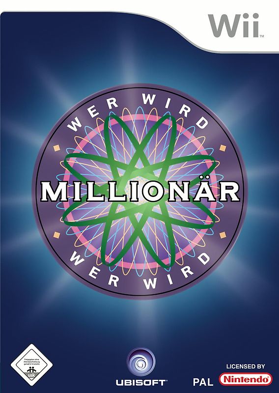 Wer wird Millionär? Nintendo Wii
