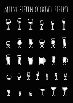Meine besten Cocktail Rezepte zum Eintragen