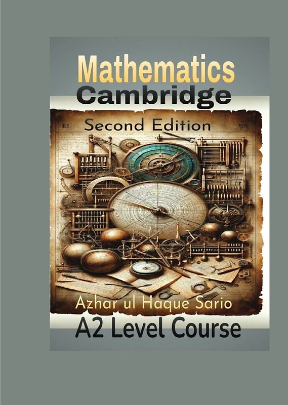 Cambridge Mathematics A2 Level Course