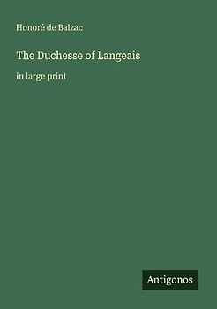 The Duchesse of Langeais