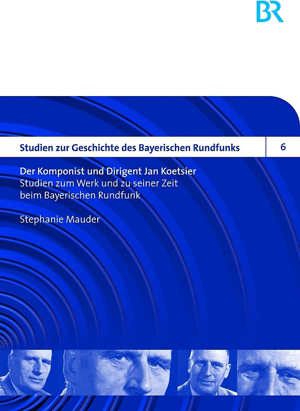 Der Komponist und Dirigent Jan Koetsier