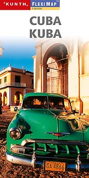 KUNTH FlexiMap Magnum Kuba 1:800000