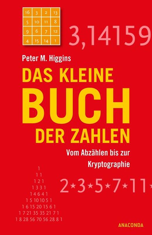 Das kleine Buch der Zahlen - Vom Abzählen bis zur Kryptographie
