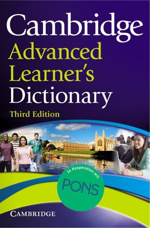 Cambridge Advanced Learner's Dictionary. Third edition