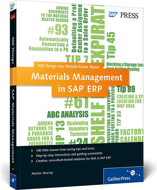 Materials Management in SAP ERP