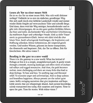 Tolino Vision Color 7" 32 Go [Wi-Fi] noir