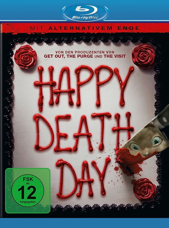 Happy Deathday Blu-ray Disc