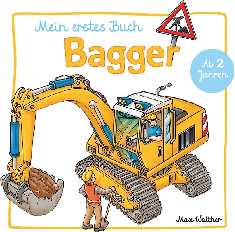 Mein Bagger Buch
