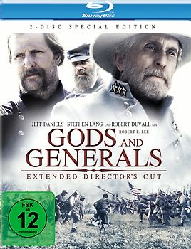 Gods and Generals [Extended Director's Cut] Blu-ray Disc
