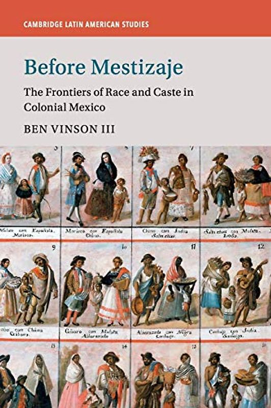 Before Mestizaje: The Frontiers of Race and Caste in Colonial Mexico (Cambridge Latin American Studies, Band 105)