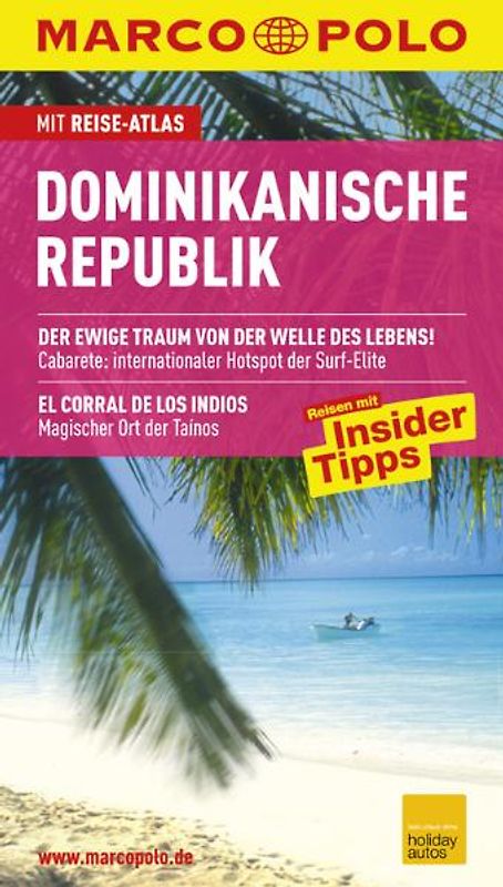 MARCO POLO Reiseführer Dominikanische Republik