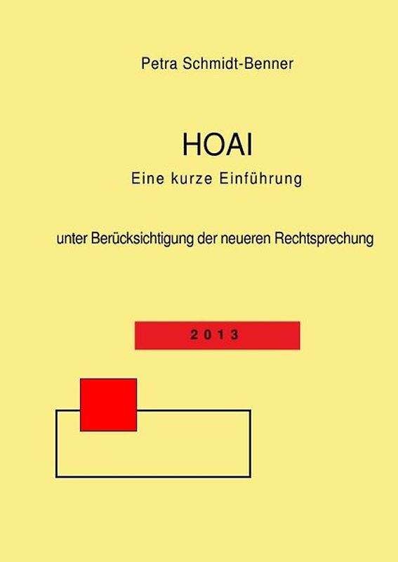 HOAI - Eine kurze Einführung 2013