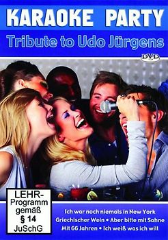 Karaoke Party - Tribute to Udo Jürgens DVD