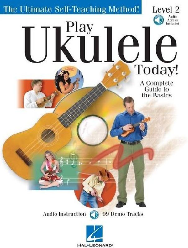 Play Ukulele Today! Level Two
