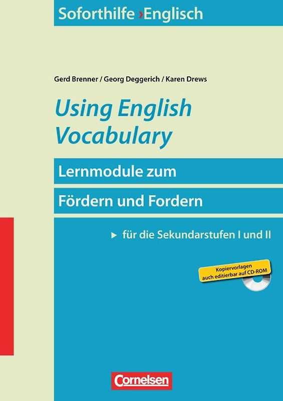 Soforthilfe - Englisch / Using English Vocabulary