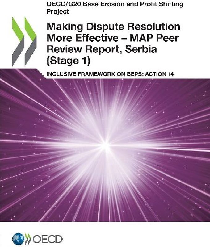 Making Dispute Resolution More Effective - MAP Peer Review Report, Serbia (Stage 1)