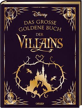 Disney: Das große goldene Buch der Villains