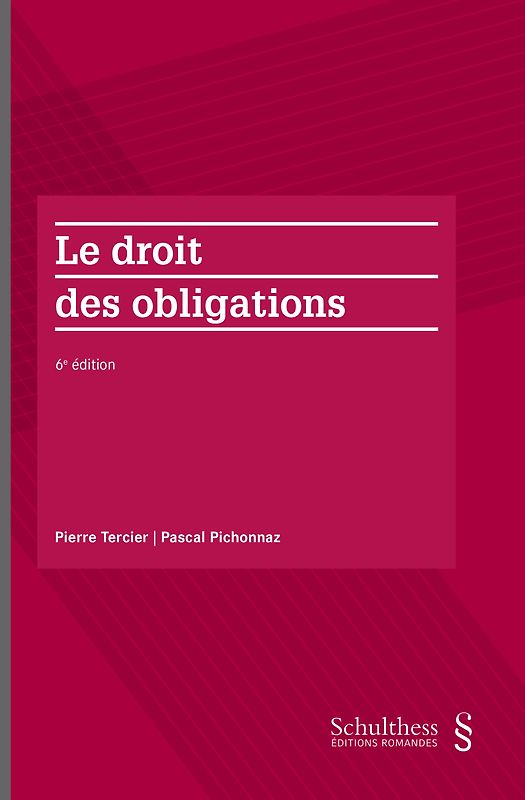 Le droit des obligations (PrintPlu§)