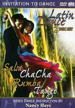 Invitation to Dance: Latin Dance [2 DVDs] DVD