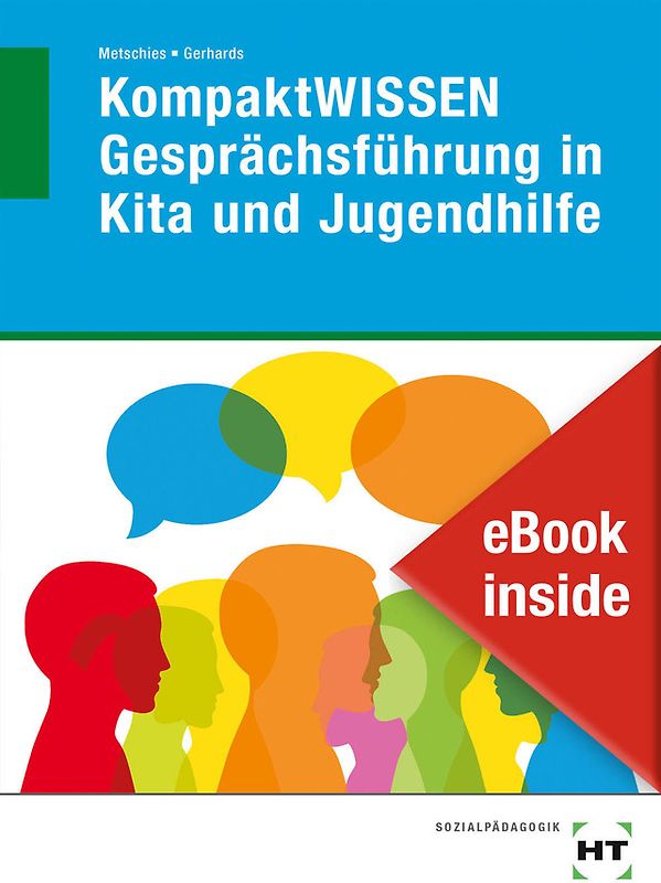 eBook inside: Buch und eBook KompaktWISSEN Gesprächsführung in Kita und Jugendhilfe