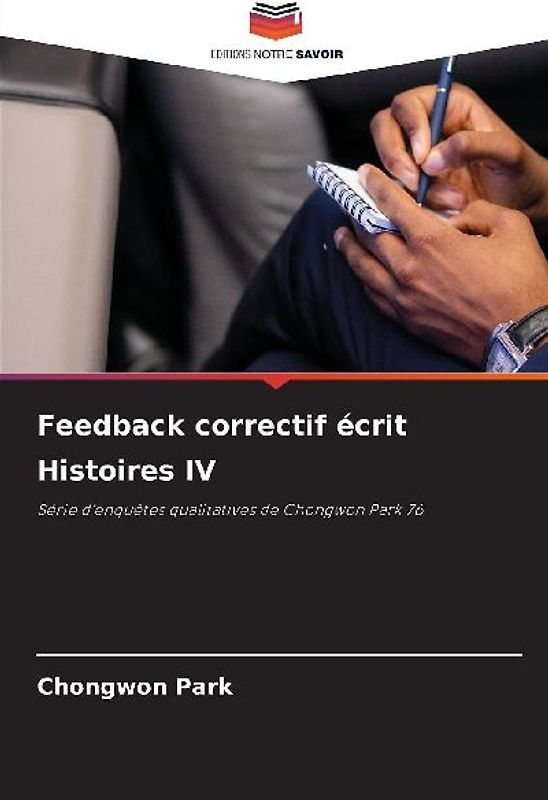 Feedback correctif écrit Histoires IV