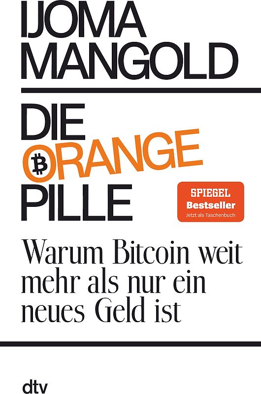 Die orange Pille