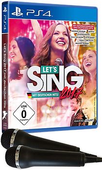 Let's Sing 2017 mit deutschen Hits - 2 Mikrofone Bundle Bundleversion