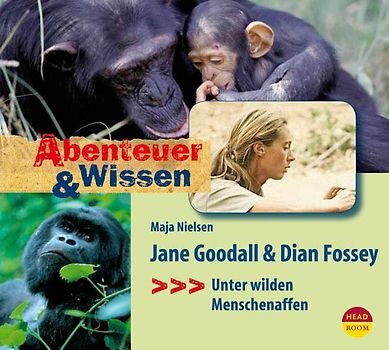 Abenteuer & Wissen - Jane Godall und Dian Fossey