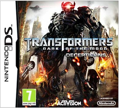 [UK-Import]Transformers 3 III Dark Of The Moon Decepticons Game DS Nintendo DS